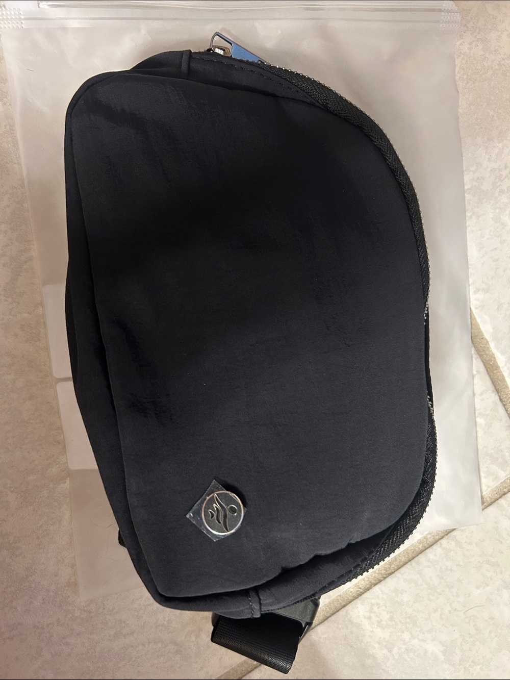 Halara waist bag - black NEW